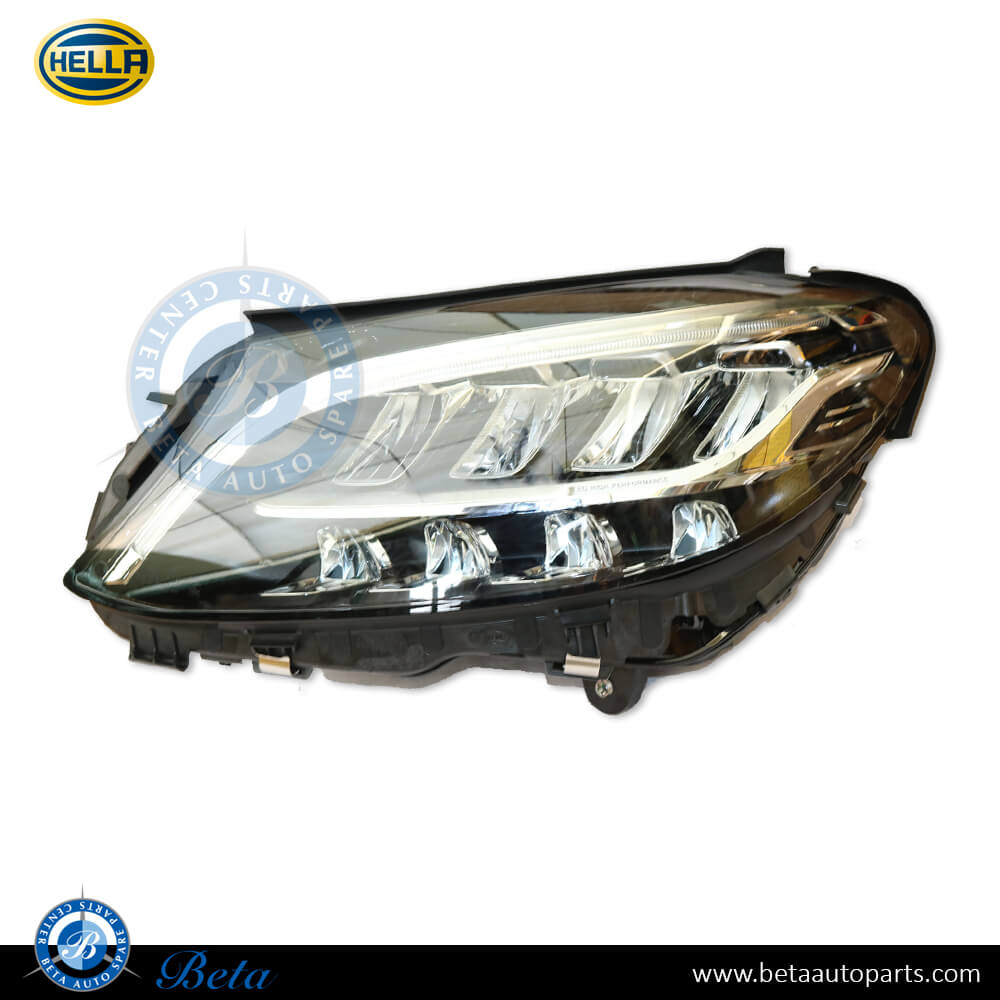 Left Side Headlamp Static LED for Mercedes C-Class W205 2019-2021 models, Part Number 2059067905 Left Side Headlamp Static LED for Mercedes C-Class W205 2019-2021 models, Part Number 2059067905